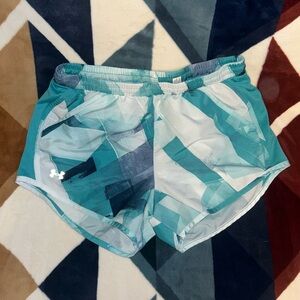 Blue Under Armor Shorts